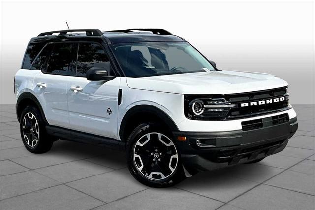used 2024 Ford Bronco Sport car, priced at $32,750