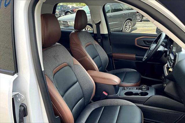 used 2024 Ford Bronco Sport car, priced at $32,750