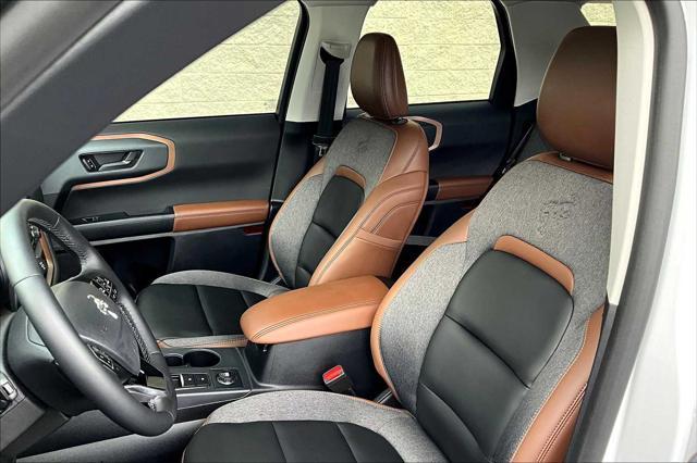 used 2024 Ford Bronco Sport car, priced at $32,750