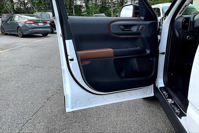 used 2024 Ford Bronco Sport car, priced at $32,750
