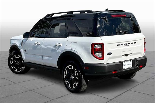 used 2024 Ford Bronco Sport car, priced at $32,750