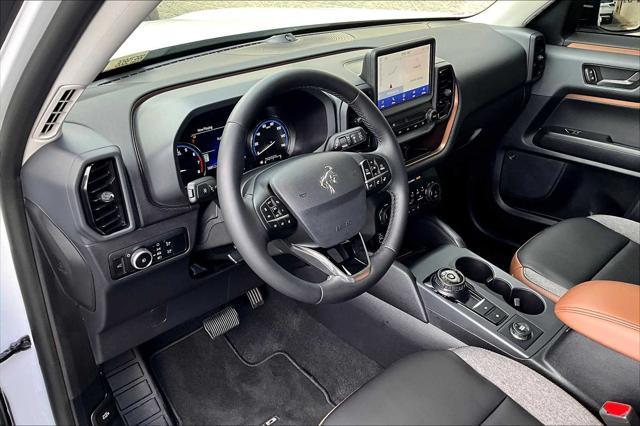 used 2024 Ford Bronco Sport car, priced at $32,750