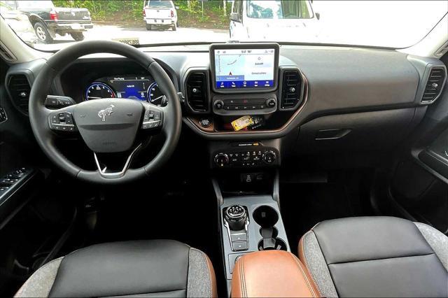 used 2024 Ford Bronco Sport car, priced at $32,750