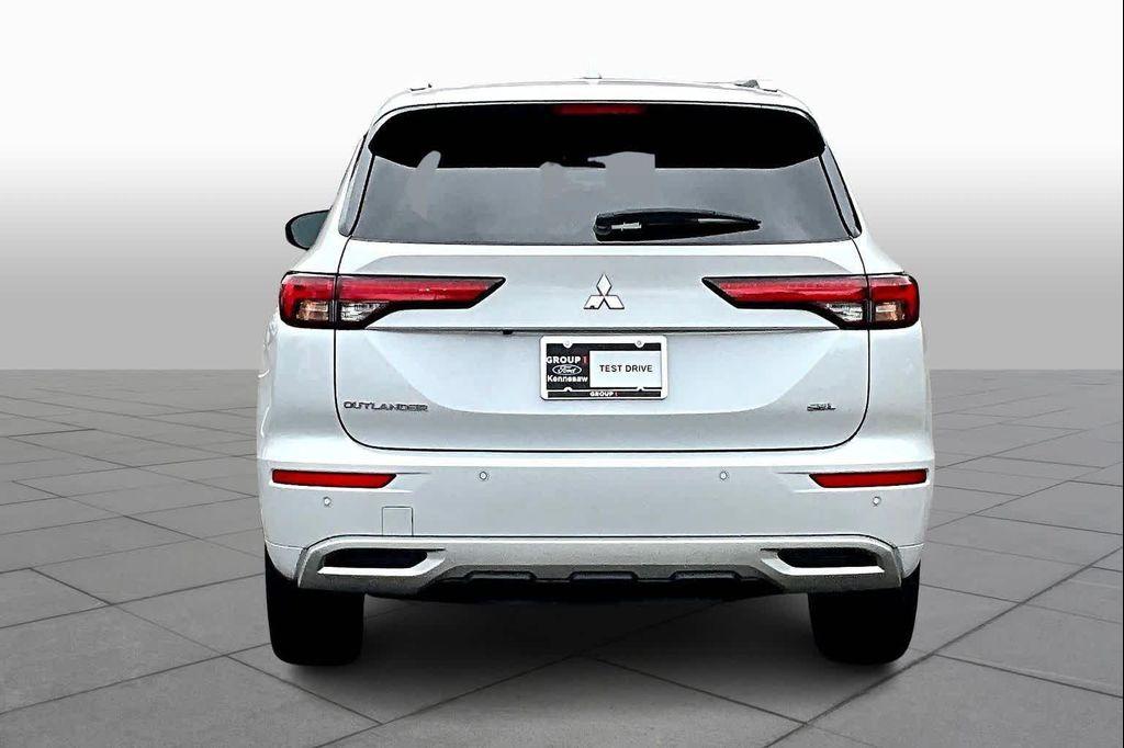 used 2023 Mitsubishi Outlander car, priced at $26,814