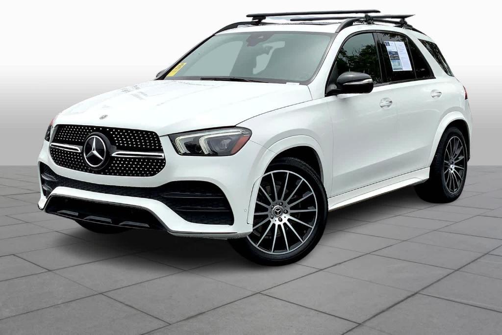 used 2020 Mercedes-Benz GLE 350 car, priced at $40,140