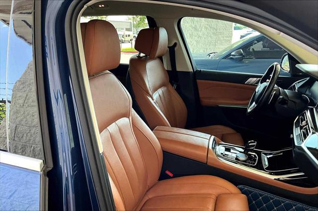 used 2019 BMW X7 car, priced at $33,499