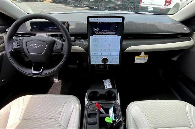 new 2025 Ford Mustang Mach-E car, priced at $47,955
