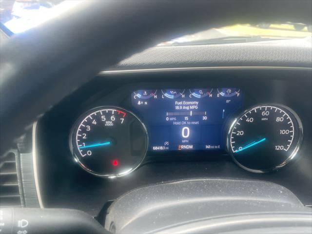 used 2021 Ford F-150 car, priced at $34,990