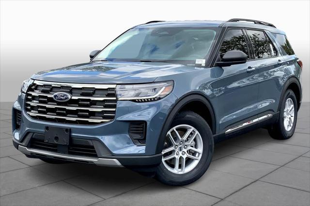 new 2025 Ford Explorer car, priced at $41,845