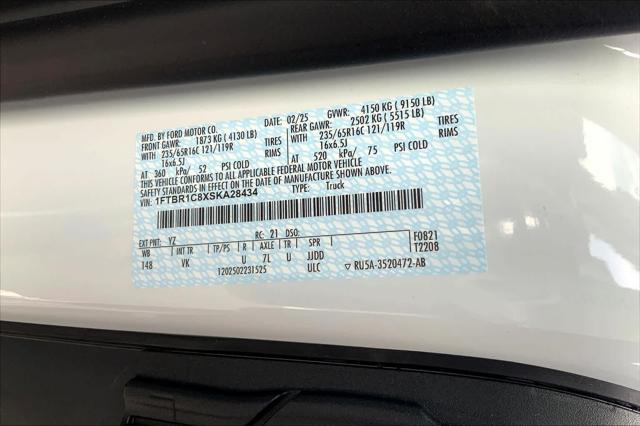 new 2025 Ford Transit-250 car, priced at $53,990