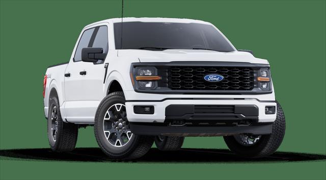 new 2025 Ford F-150 car, priced at $52,130