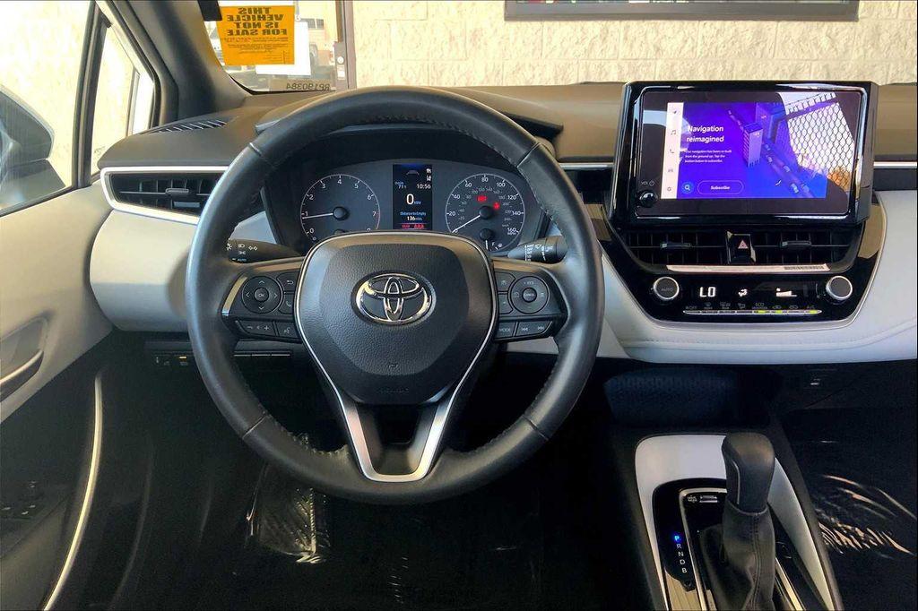 used 2024 Toyota Corolla car, priced at $23,968