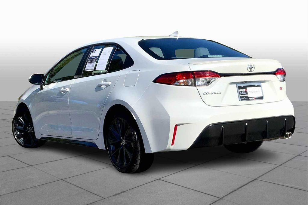 used 2024 Toyota Corolla car, priced at $23,968