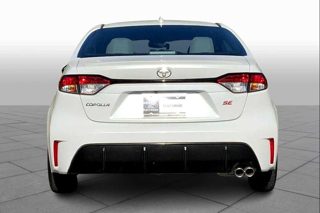 used 2024 Toyota Corolla car, priced at $23,968