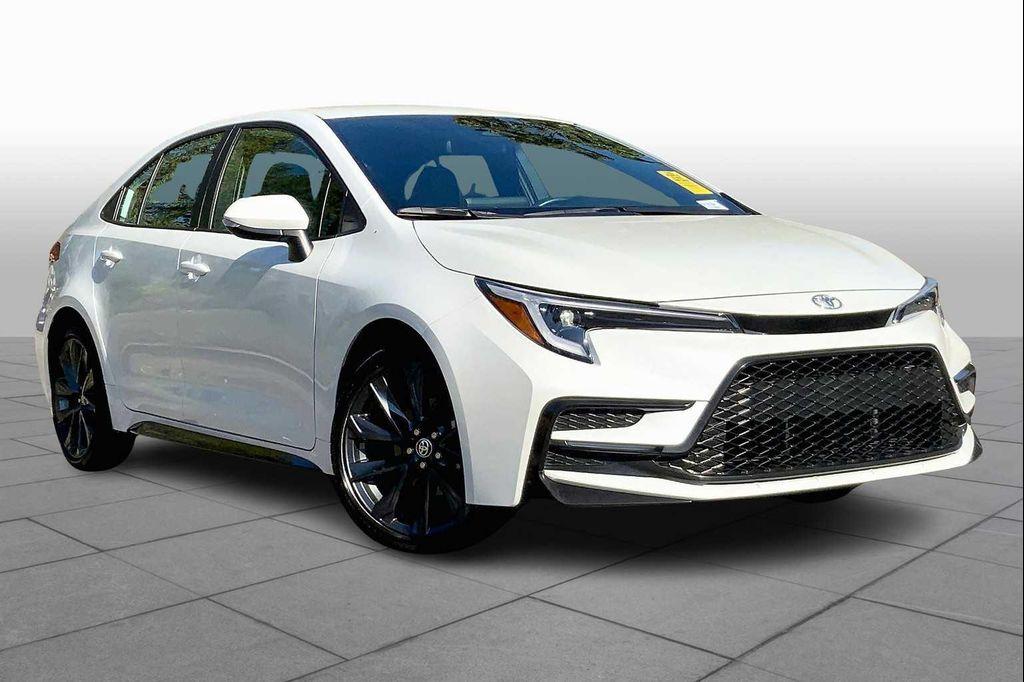 used 2024 Toyota Corolla car, priced at $23,968
