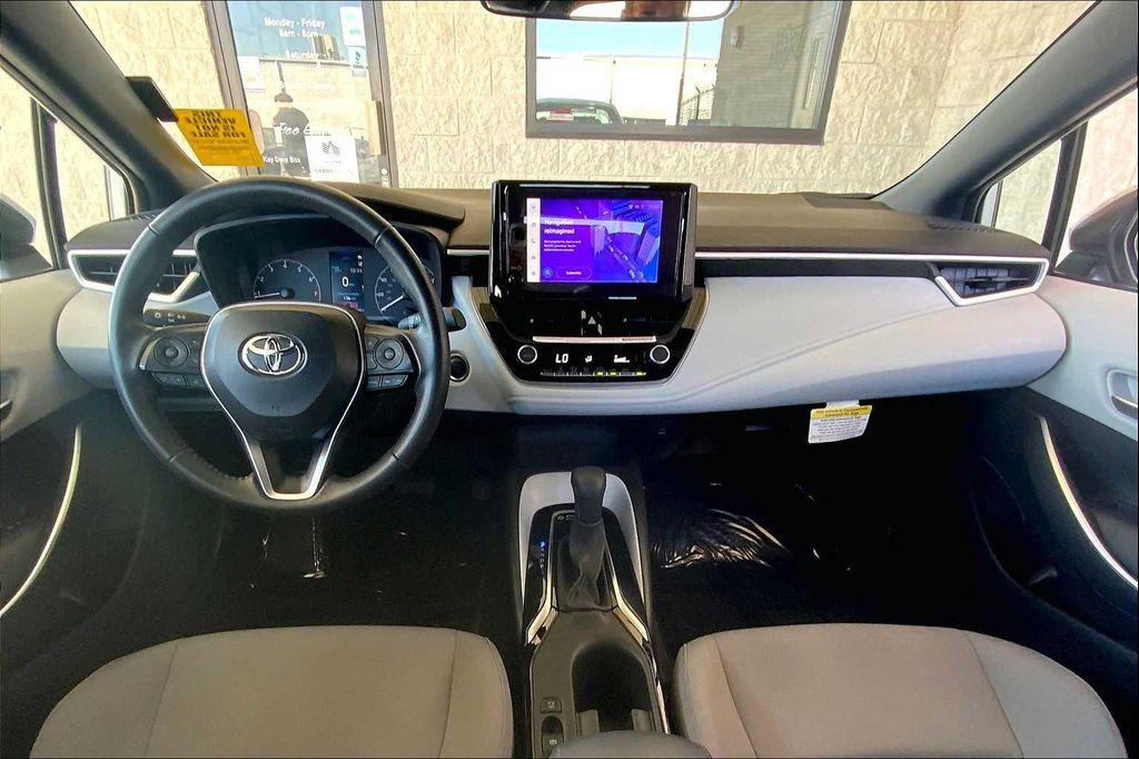 used 2024 Toyota Corolla car, priced at $23,968