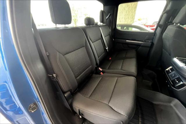 used 2021 Ford F-150 car, priced at $34,499