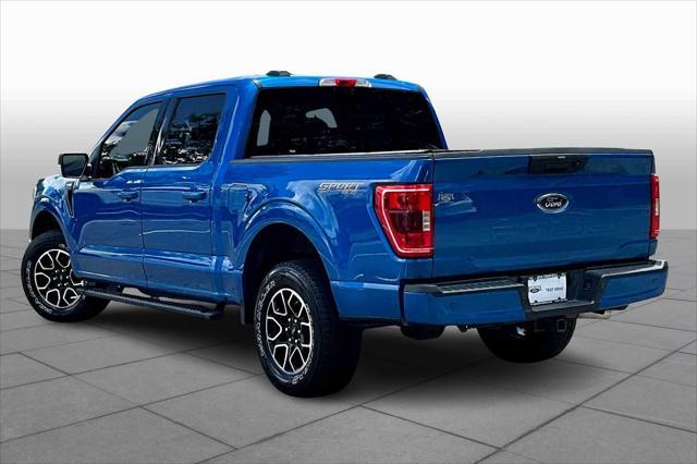 used 2021 Ford F-150 car, priced at $34,499