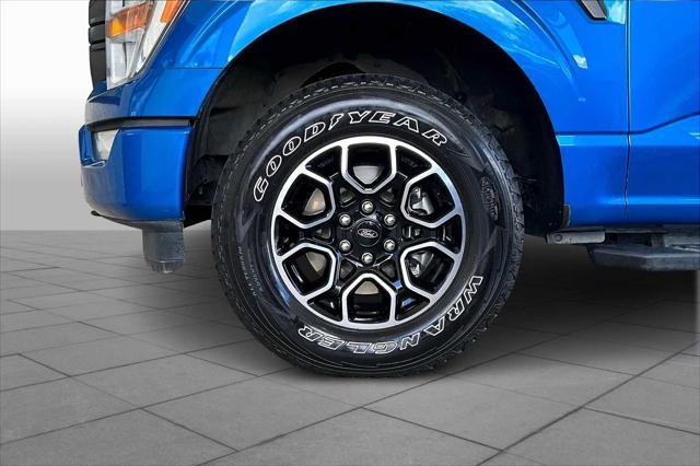 used 2021 Ford F-150 car, priced at $34,499