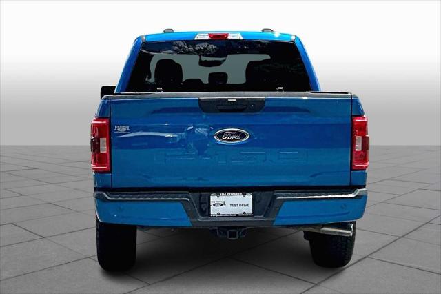 used 2021 Ford F-150 car, priced at $34,499