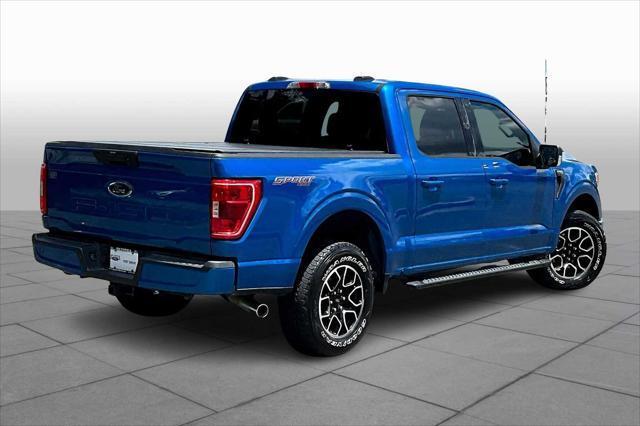 used 2021 Ford F-150 car, priced at $34,499