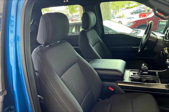 used 2021 Ford F-150 car, priced at $34,499