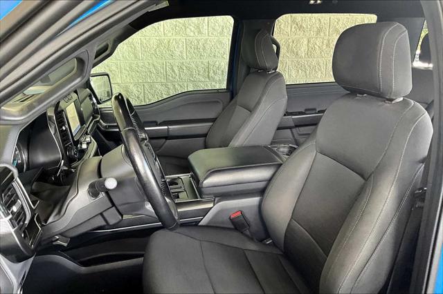 used 2021 Ford F-150 car, priced at $34,499