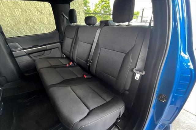 used 2021 Ford F-150 car, priced at $34,499