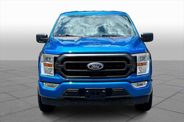 used 2021 Ford F-150 car, priced at $34,499