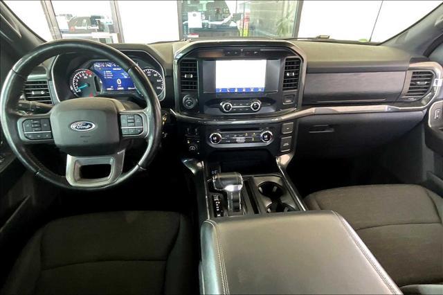used 2021 Ford F-150 car, priced at $34,499