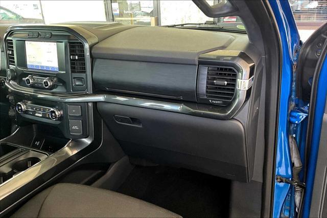 used 2021 Ford F-150 car, priced at $34,499