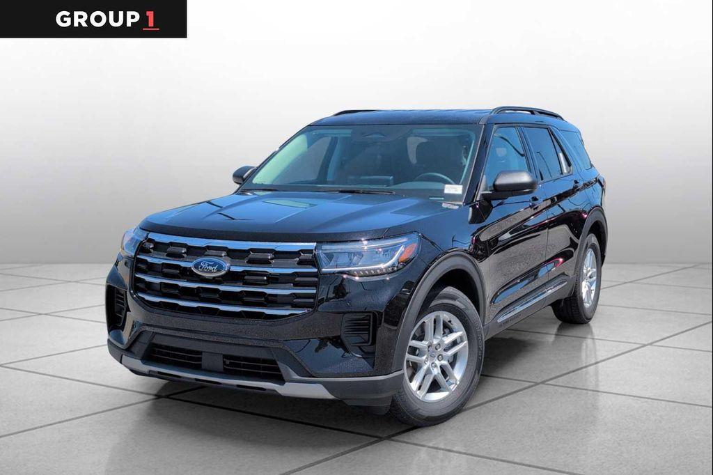 new 2025 Ford Explorer car, priced at $40,591
