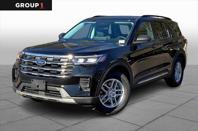 new 2025 Ford Explorer car, priced at $39,253