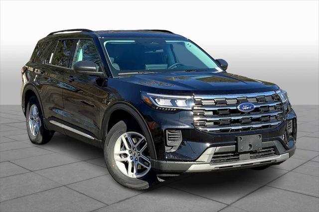 new 2025 Ford Explorer car, priced at $41,450