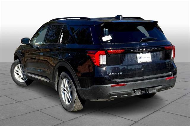 new 2025 Ford Explorer car, priced at $41,450