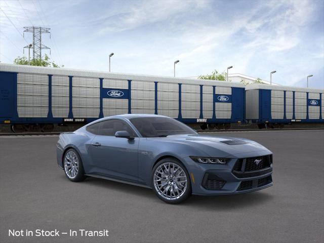 new 2025 Ford Mustang car, priced at $60,280