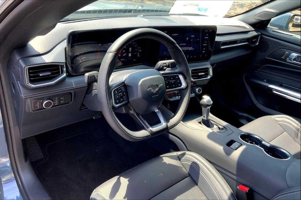 new 2025 Ford Mustang car, priced at $60,280