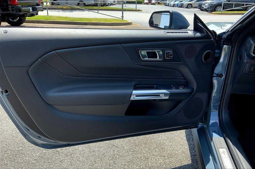 new 2025 Ford Mustang car, priced at $60,280