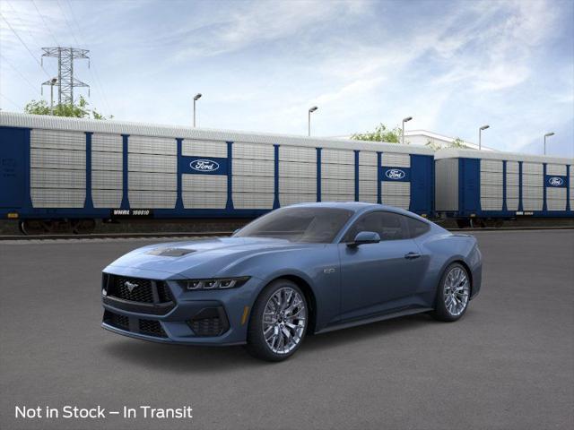 new 2025 Ford Mustang car, priced at $60,280