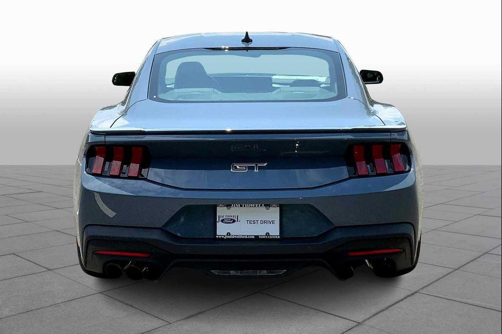 new 2025 Ford Mustang car, priced at $60,280