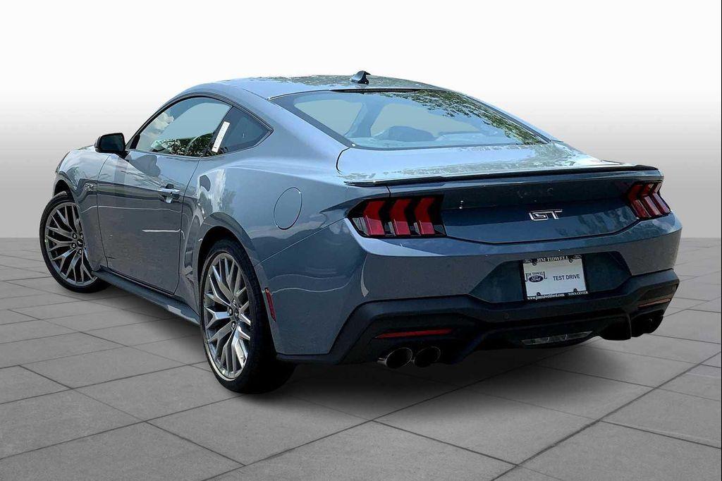 new 2025 Ford Mustang car, priced at $60,280