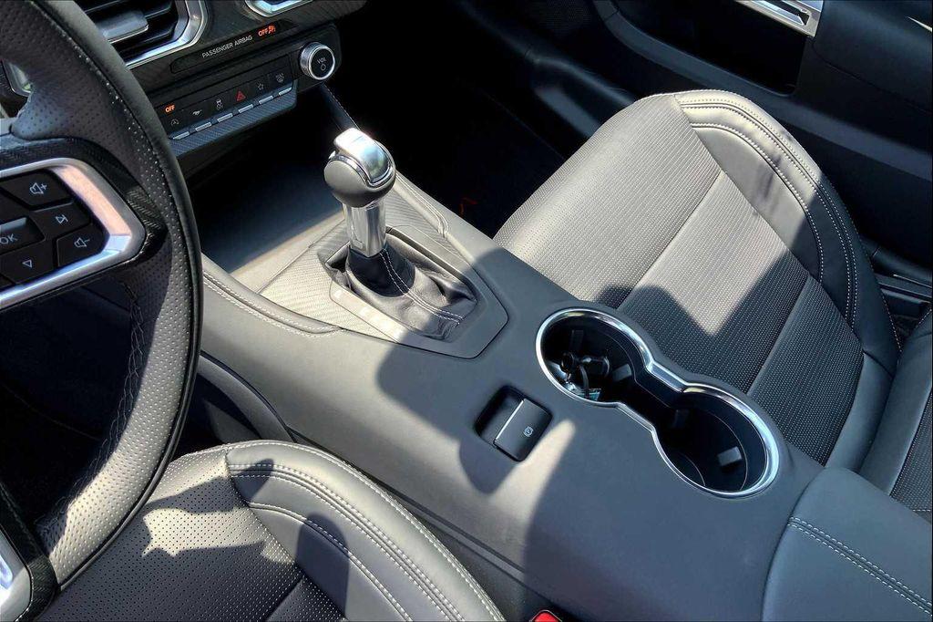 new 2025 Ford Mustang car, priced at $60,280