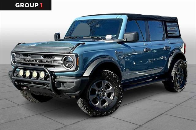 used 2022 Ford Bronco car, priced at $37,999