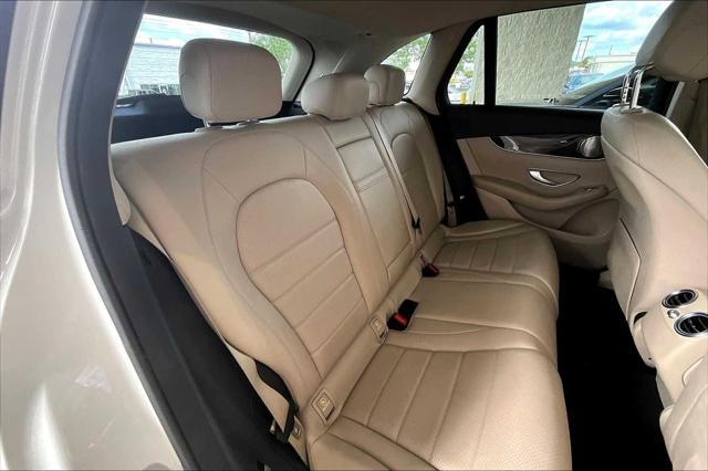 used 2016 Mercedes-Benz GLC 300 car, priced at $13,999