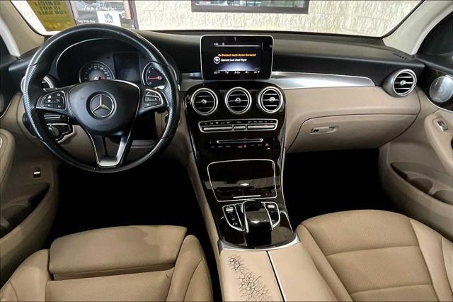 used 2016 Mercedes-Benz GLC 300 car, priced at $13,999