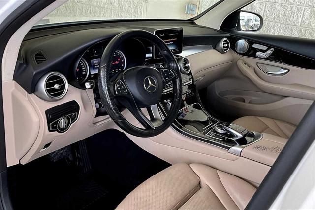 used 2016 Mercedes-Benz GLC 300 car, priced at $13,999