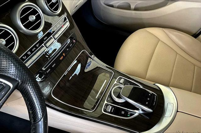 used 2016 Mercedes-Benz GLC 300 car, priced at $13,999