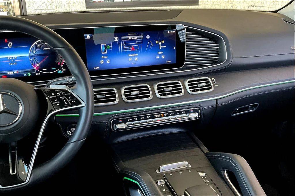 used 2025 Mercedes-Benz GLE 350 car, priced at $61,302