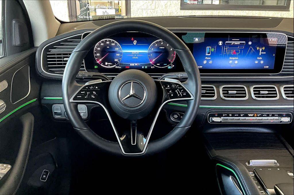 used 2025 Mercedes-Benz GLE 350 car, priced at $61,302
