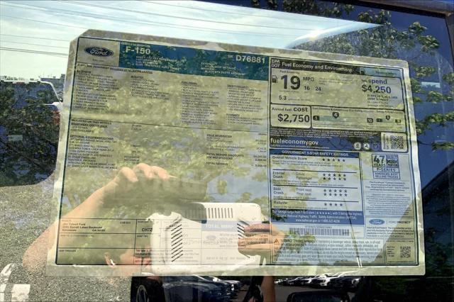 new 2025 Ford F-150 car, priced at $56,000